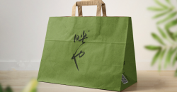 高雅購物袋用什么材質(zhì)做