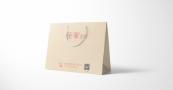 紙制購物袋工廠設(shè)計(jì)印刷案例