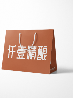 定制加工手提袋印刷設(shè)計案例