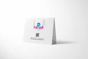 紙質(zhì)購(gòu)物袋工廠制作案例