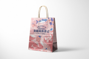 個性外賣打包袋工廠設(shè)計(jì)印刷案例