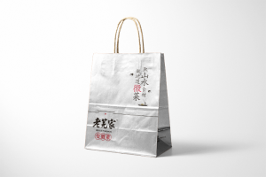 奶茶外賣打包袋設(shè)計(jì)印刷案例