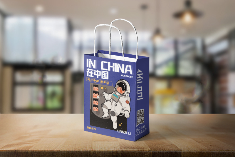 如何進行紙質(zhì)禮品袋制作