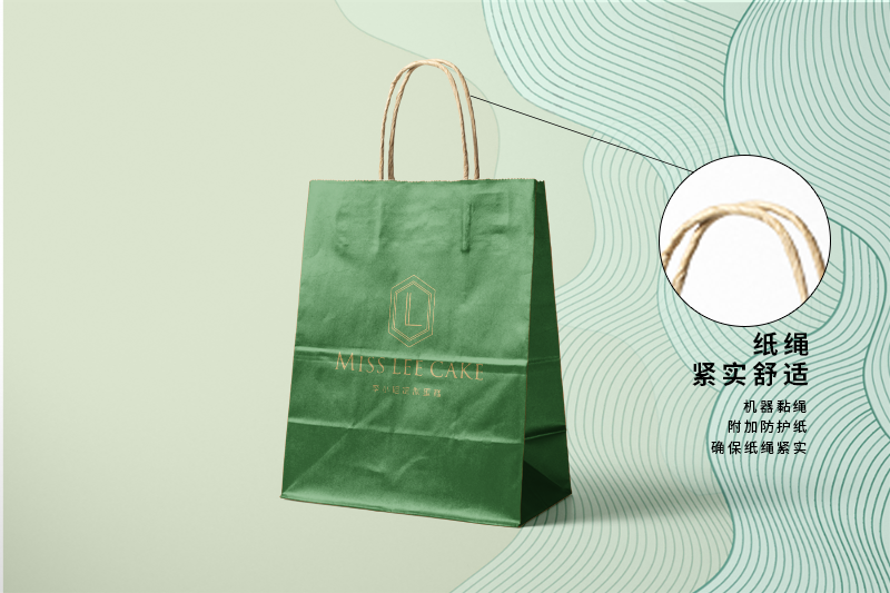 牛皮紙袋工廠定制設(shè)計(jì)案例